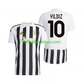 Camiseta Juventus Kenan Yildiz 10 Primera Equipación 2026/2027